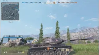 World of Tanks T-43 20個目のMバッチ 1番の愛車は裏切らない！