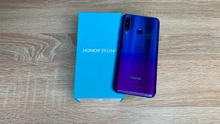 Honor 20 Lite Unboxing & First Impressions