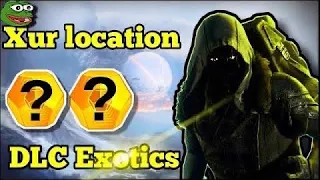 Destiny 2 season 15 Xur location (New Xur Exotics) December 31st