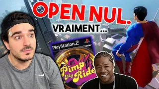 Les PIRES OPEN WORLD du JEU VIDÉO !