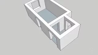 Моделирование помещения в SketchUp