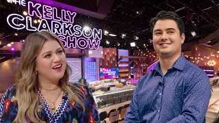 Shocking Kelly Clarkson on National TV by Speaking Multiple Languages