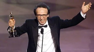 21 Marzo 1999 - Roberto Benigni riceve il premio Oscar