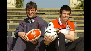 Gareth Bale joins Sam Warburton tributes as Wales rugby great and former schoolmate retires