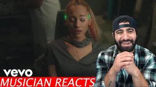 Ariana Grande - we can't be friends (wait for your love) - Musician's Reaction