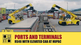 The RS46 with Raised Cab in Action at HUPAC, Switzerland - HysterⓇ