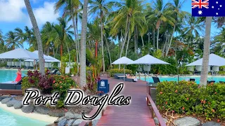 🇦🇺Port Douglas Summer Walk - Sheraton Grand Mirage Resort - 【4K】