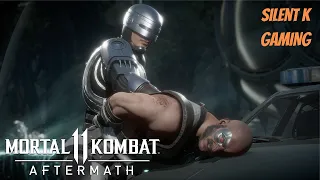 Mortal Kombat 11 - RoboCop Arrests Everyone