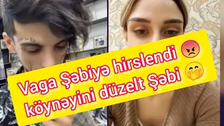 Yeni Tiktok canlı.Vaga Sebiye hirslendi 😠 Koyneyini duzelt Sebi😂@CebiGulu #tiktok