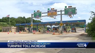 Pennsylvania Turnpike is raising tolls again