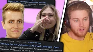 Wie Social Media Bibi wegen der Trennung zerreißt... Reaction auf Just Nero