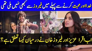 What Happened Between Feroze Khan And Iqra Aziz After Khuda Aur Mohabbat Season 3 | SA2G | CelebCity