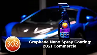 303 Graphene Nano Spray Coating | Welcome To The Future Of Exterior Protection