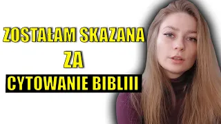 NAJWIĘKSZA KONSERWATYWKA SKAZANA ZA CYTOWANIE BIBLII?