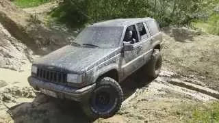 Gabriel's Jeep Grand Cherokee ZJ 5.2L V8 - #1 - Offroad Compilation [No Music]