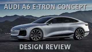 Audi A6 E Tron Concept Design Review