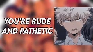 What your Favourite My Hero Academia Character says about you