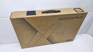 Asus ExpertBook B1402CB 14 inch  Unboxing and Overview