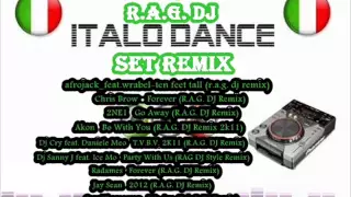 djadriano set italo dance remix  R A G DJ