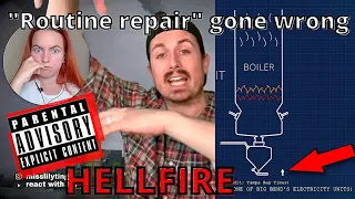 Routine repair gone wrong|The Texas Cat Lady's HOUSE OF HORRORS | Reaction to MrBallen