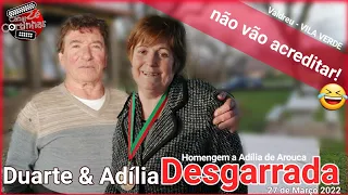 DESGARRADA (de partir tudo) com ADÍLIA DE AROUCA e DUARTE BAIXINHO Mixões VALDREU 27/03/22 1ª parte
