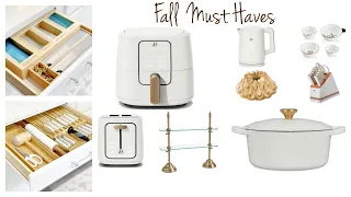 The BEST Neutral | Kitchen & Entertaining Must Haves For Fall