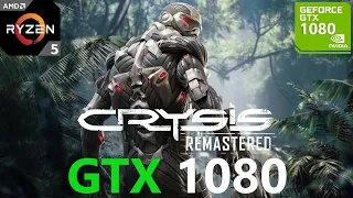 Crysis Remastered GTX 1080 (All Settings Tested)