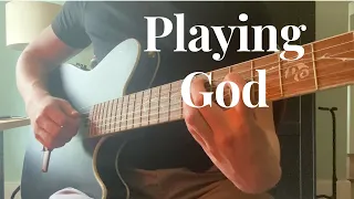 Playing God - Polyphia | Easy Part | (With Chords)