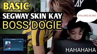 SANFORD AT JEYMZ SEGWAY SKIN KAY BOSS DOGIE LAUGHTRIP