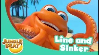 Line and Sinker- The Explorers Season 2 #4 - Cartoon
