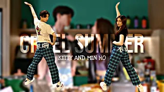 Kitty and Min Ho | Cruel Summer | XO KITTY