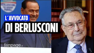 Il ricordo dell'avvocato di Berlusconi, Franco Coppi: "Unica condanna fu ingiusta"