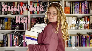 Every book I bought so far in 2024 | MASSIVE BOOK HAUL (50+ books)📖💗