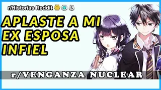 APLASTE A MI EX ESPOSA INFIEL | Historias de Reddit Venganza