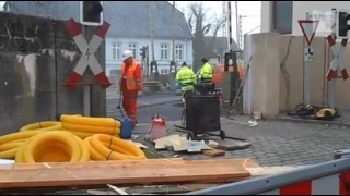 überraschung: Bahnübergang wurde saniert