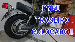 MODIFICAÇÕES NA INTRUDER - PNEUS TECHNIC DELUX! EP. 03