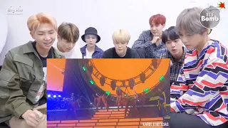 bts reaccióna a - Karol G concierto en Puerto Rico ✨✨