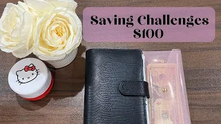 Saving Challenges $100