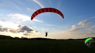 Cefics Paragliding Set XL Pro Ultralight I mit dem RC-Skyman CrossAlps 2.8