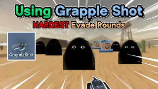 Using Grappleshot To Beat The HARDEST Evade Special Rounds