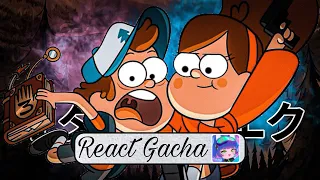 [GC] Go-tōbun no hanayome Reagindo ao Rap do Dipper e Mabel - BEM-VINDO A GRAVITY FALLS (as) #265