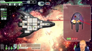 FTL Double Glaive, Pre-ignited, with Hacking! Rand gets 3 one shots on the boss!
