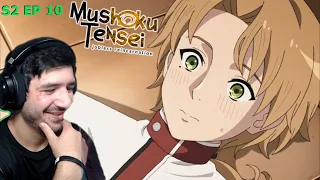 These Feelings | Mushoku Tensei Season 2 Episode 10 Reaction + Review!