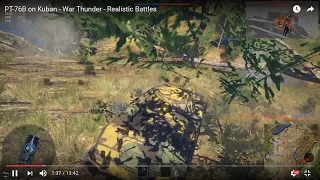 PT-76B on Kuban - War Thunder - Realistic Battles | 05war