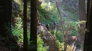 Repairing The Ewoldsen Trail, One Step, Section At A Time