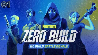 Fortnite Zero Build - Part 1 - Featuring Tsuki (Silver Gaming Network)