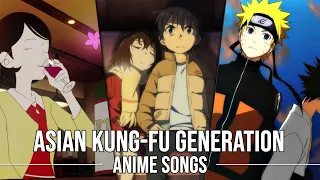 Top Asian Kung-Fu Generation Anime Songs [Group Rank]