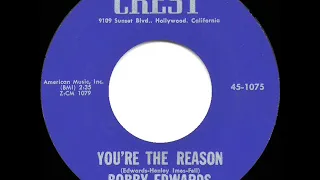 1961 HITS ARCHIVE: You’re The Reason (I Don’t Sleep At Night) - Bobby Edwards