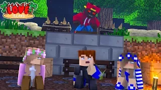 Minecraft LOVE ISLAND - WEREWOLF ROPO HAS TRAPPED THE GUYS!!