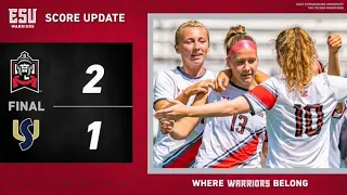 Women's Soccer Hangs on to Defeat Shepherd